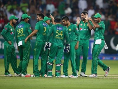 The green shirts tough challenge facing of Champions Trophy