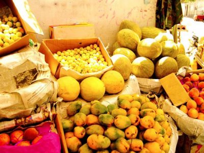 Before the arrival of Ramadan, the increased prices of fruit