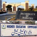 Agreed on 3 points in the Higher Education Commission and the University of Karachi