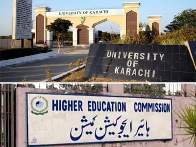 Agreed on 3 points in the Higher Education Commission and the University of Karachi