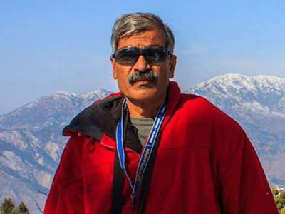 Pakistani mountaineer Abdul Jabbar reached the Mount Everest