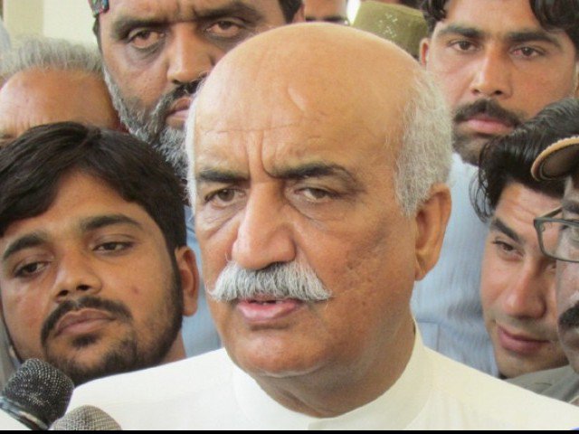 The government itself was gave the beard in the hands of others, Khursheed shah