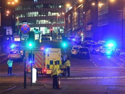 The international community strongly condemned the Manchester blast