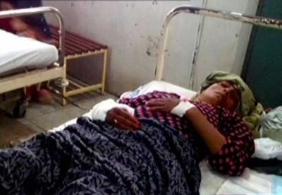 Husband amputated wife's leg in Lodhran