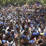 Genocide of Dalits in Indian state Uttar Pradesh, dozens of houses were burned