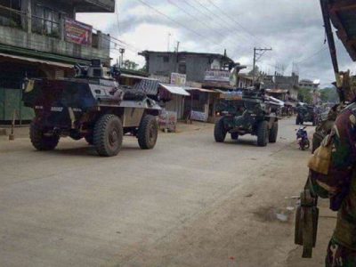 Operation against ISIS in the Philippines island of Mindanao, Martial Law implement