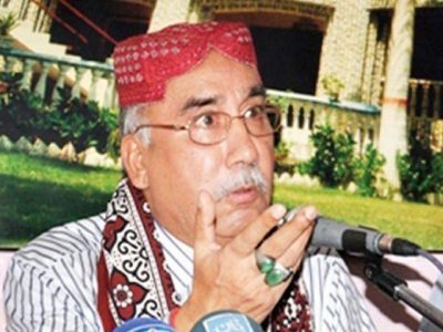 Renowned muscian Wajahat Itray passed away