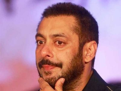 Why Salman Khan again and again cry during the shooting of tube light?