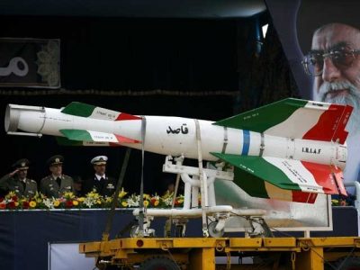Iran claims to make a third underground missile factory