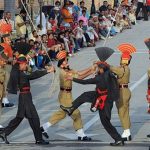 Indian forces mistakenly taken into custody to cross the Pakistani border