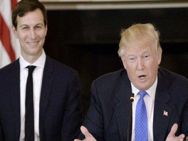 Russian contacts probe against Trump's son in law