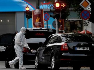 Former Prime Minister Greece injured in 'letter bomb' attack