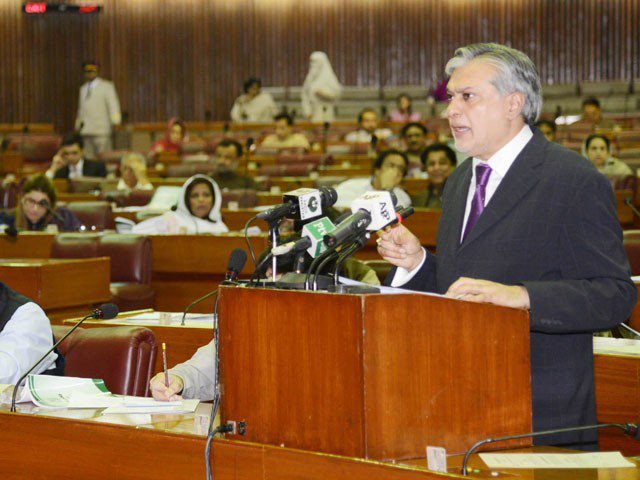 Minister of Finance present the budget in the National Assembly
