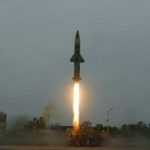 Another experiment of ballistic missiles from North Korea