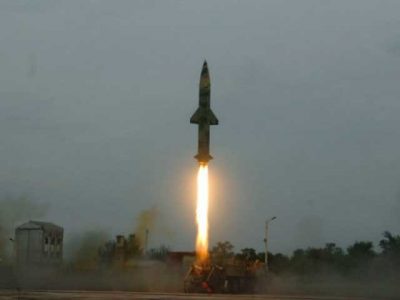 Another experiment of ballistic missiles from North Korea