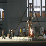Again the install of Justice goddess statue outside of Bangladesh Supreme Court
