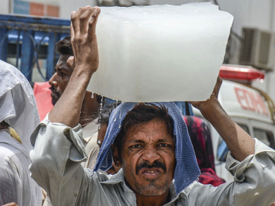 Severe heat in the country, temperature also exceeded 54 in turbat today