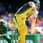Champions trophy: Australia's batting against Pakistan in warm up match