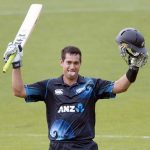 Ross Taylor to lift the secrets of the tongue sticking out of mouth on completion of the century