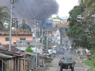 105 people killed during operation against ISIS in Philippines