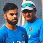 The story in front of the quarrel between Kohli and Anil Kumble