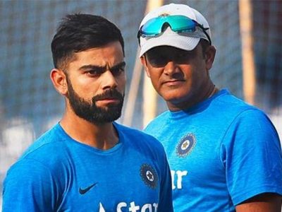 The story in front of the quarrel between Kohli and Anil Kumble