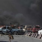 80 people killed in bomb blast in Kabul's diplomatic area, more than 350 injured,