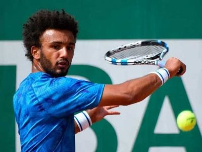 Try to kiss the women journalist, shut the door on the Tennis Player of the French Open