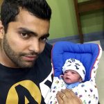 Cricketer Umar Akmal became Father of the Son