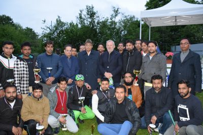 Cricket Tournament in France 8.5.17 