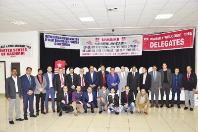 Pakistan, India and China will have to leave the state of Jammu and Kashmir, Sardar Shaukat Ali Kashmiri