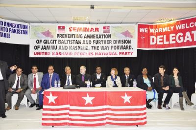 Pakistan, India and China will have to leave the state of Jammu and Kashmir, Sardar Shaukat Ali Kashmiri