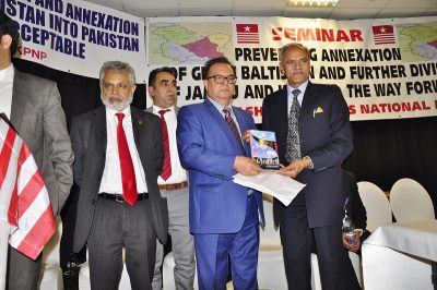 Pakistan, India and China will have to leave the state of Jammu and Kashmir, Sardar Shaukat Ali Kashmiri