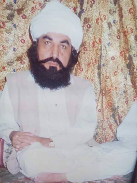 Eminent leader of stimulation Pakistan Ul Quran Khawaja Peer Mohammad Abdul Ghafoor Hazarvi Chishti Nizami Qadri (RA)