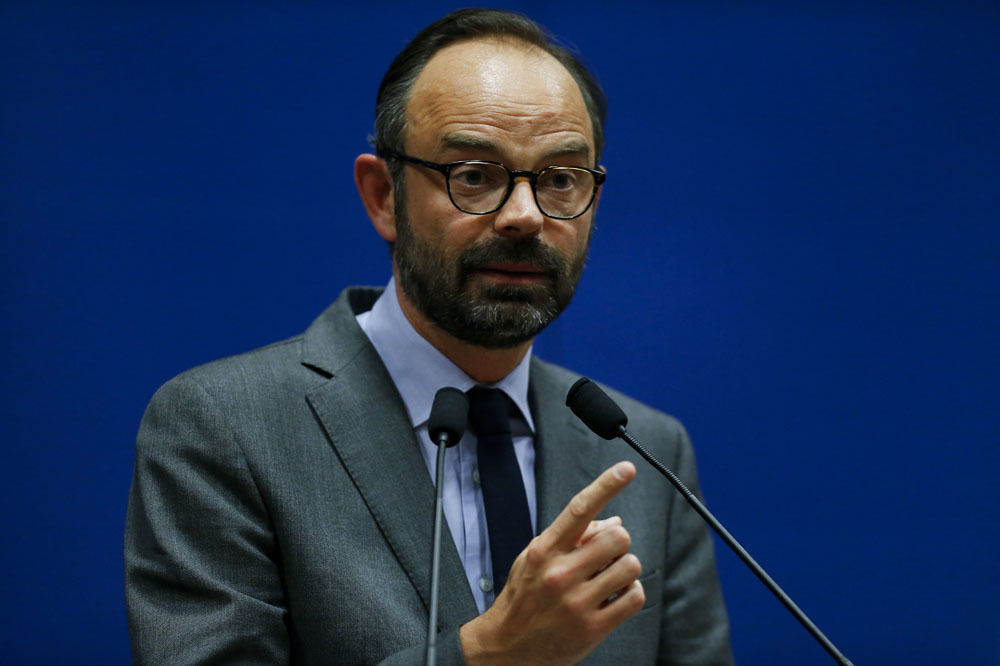 نو منتخب فرانسیسی صدر ایمنوئل ماکخوں نے Édouard Philippe  “عیدوا فلیپ ” کو  وزیر اعظم نامزد کر دیا۔