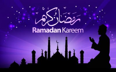The month of mercies and blessed Ramadan