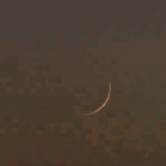Chances are less of likely to ssing the moon, Meteorology Department