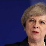 Embarrassed face to British Prime Minister during the election campaign