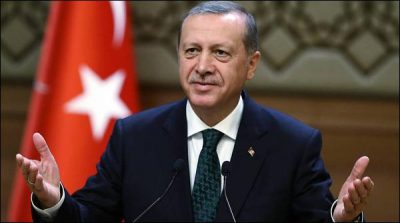 Indian exasperated on Turkish President offer