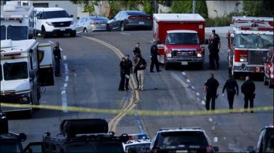 San Diego: woman shot dead by unknown person firing