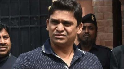 Hearing of suspended cricketer Khalid Latif in the Anti-Corruption Unit
