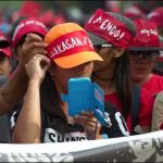 Traditional demonstrations turned into violent protests on the labor day