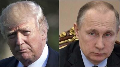 US and Russian presidents telephonic contact