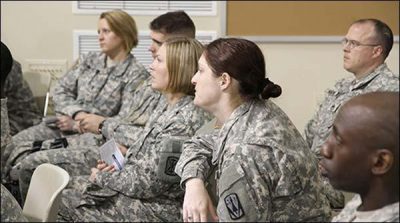 Rape cases in US military fellow officers