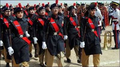 Pakistan, increasing the number of women in police