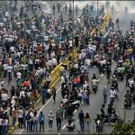 Intensified anti-government protests in Venezuela