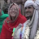 Australian woman and young of Rahim Yar Khan's married
