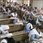 Karachi, paper went out before the twelfth class