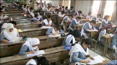 Karachi, paper went out before the twelfth class