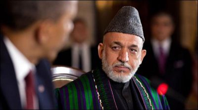 ISIS is a United States production in fact, Hamid Karzai
